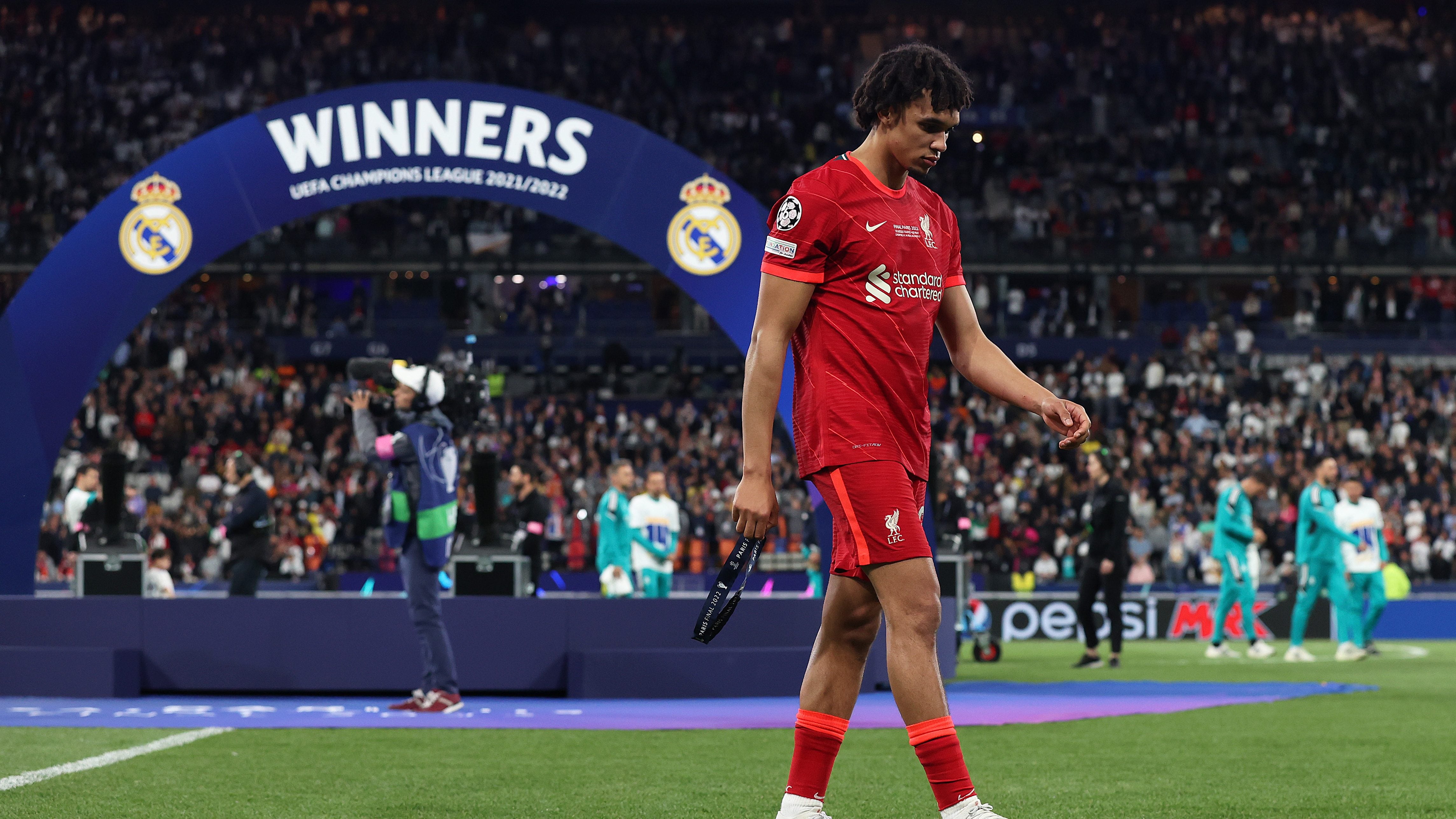 Trent Alexander Arnold: "El vestuario está devastado"