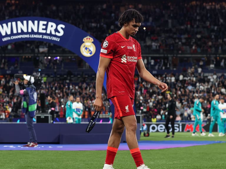 Trent Alexander Arnold: "El vestuario está devastado"