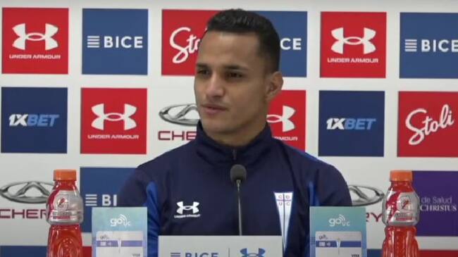 Bryan Rovira no da por perdida la lucha por el título en la UC: "La idea nuestra es pelear el campeonato"