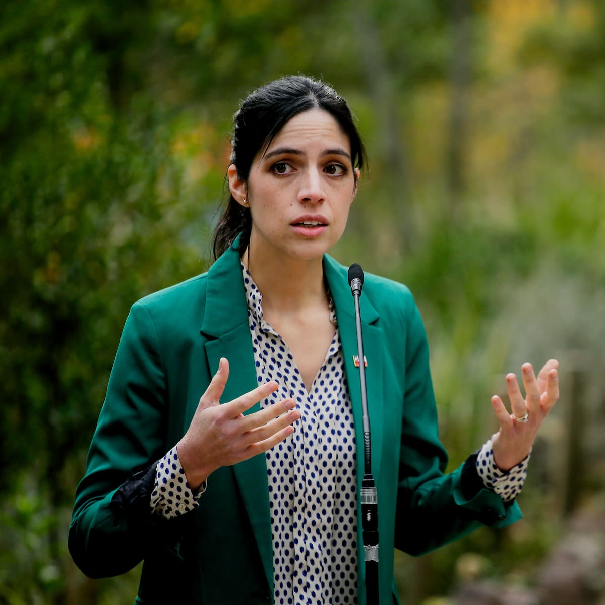 “Aquí nadie favoreció ningún proyecto”: Ministra Toledo descarta trato especial a firma ligada a hermano de Jorge Quiroz