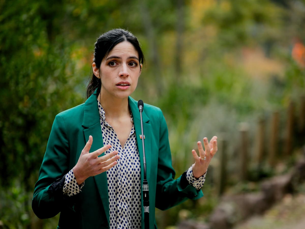 “Aquí nadie favoreció ningún proyecto”: Ministra Toledo descarta trato especial a firma ligada a hermano de Jorge Quiroz