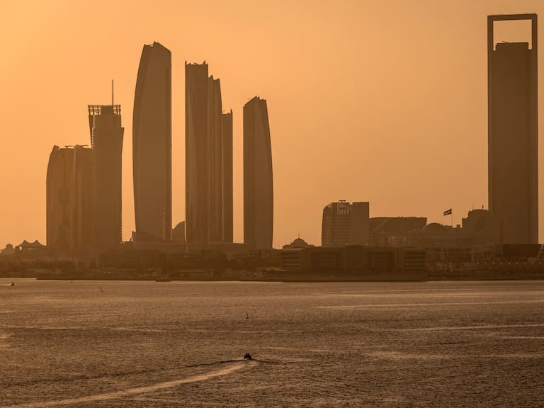 Vista de Abu Dhabi