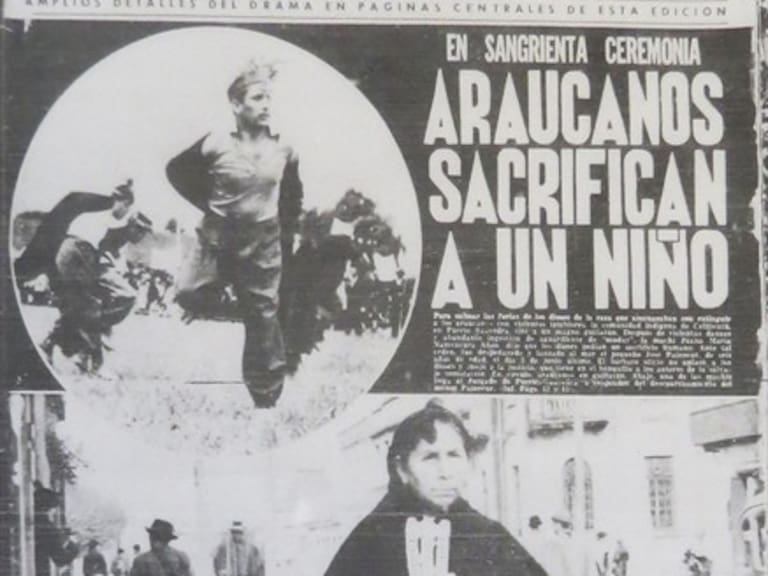 Historia secreta mapuche 2: Autor obtuvo expediente perdido sobre niño sacrificado tras terremoto