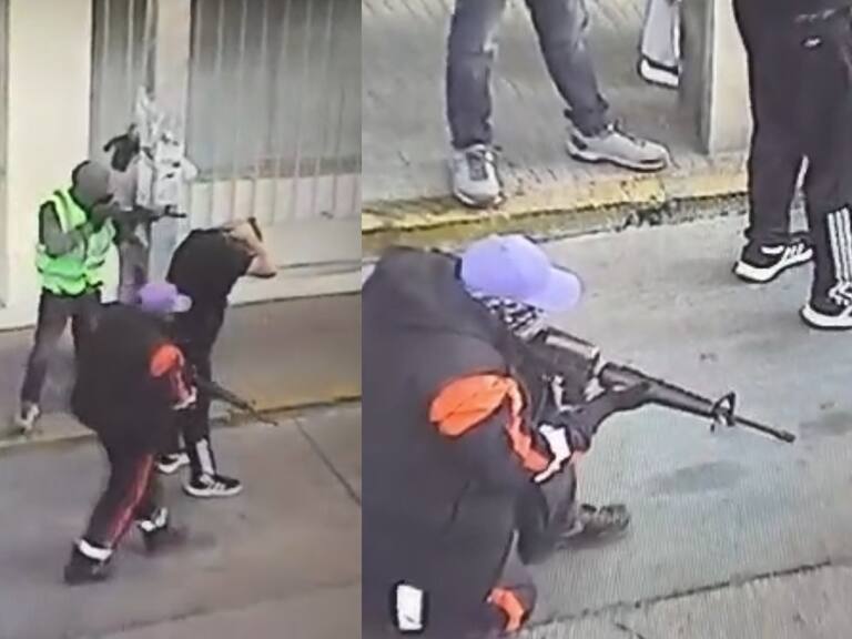 Robo a banco en Putanedo deja un carabinero herido y cuatro detenidos