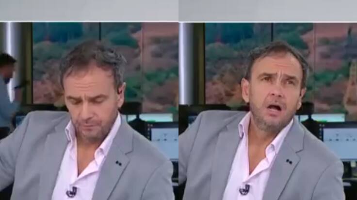 “Farsantes cu...”: hombre irrumpe en despacho de Mega, lanza frase sin filtro y así responde Rodrigo Sepúlveda