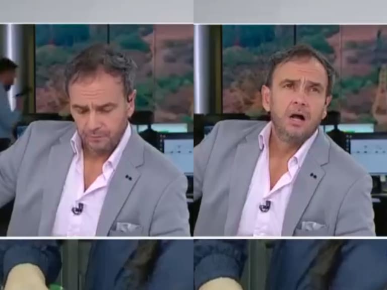 “Farsantes cu...”: hombre irrumpe en despacho de Mega, lanza frase sin filtro y así responde Rodrigo Sepúlveda