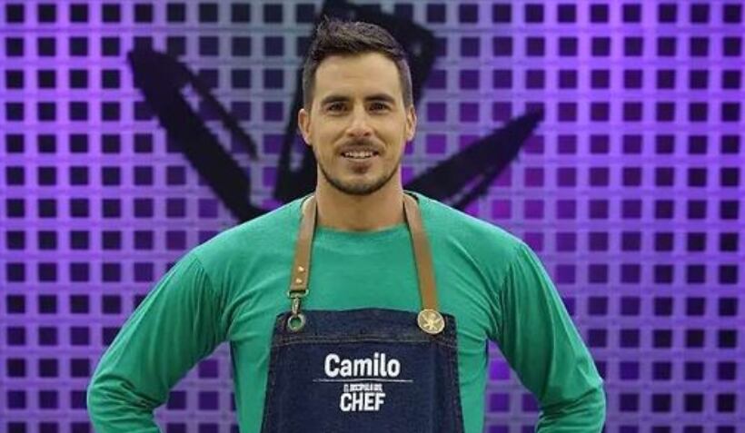 Camilo Huerta habla de su berrinche en El Discípulo del Chef | Instagram