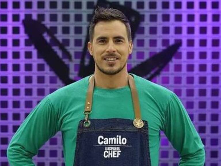 Camilo Huerta habla de su berrinche en El Discípulo del Chef | Instagram