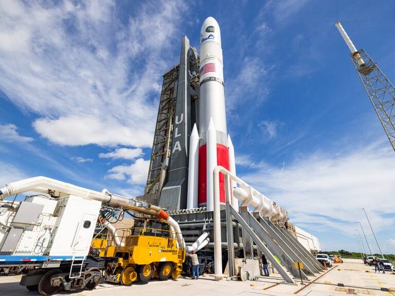 Lo confundieron con un meteoro: así se vio en Canadá el paso del cohete Vulcan Centaur