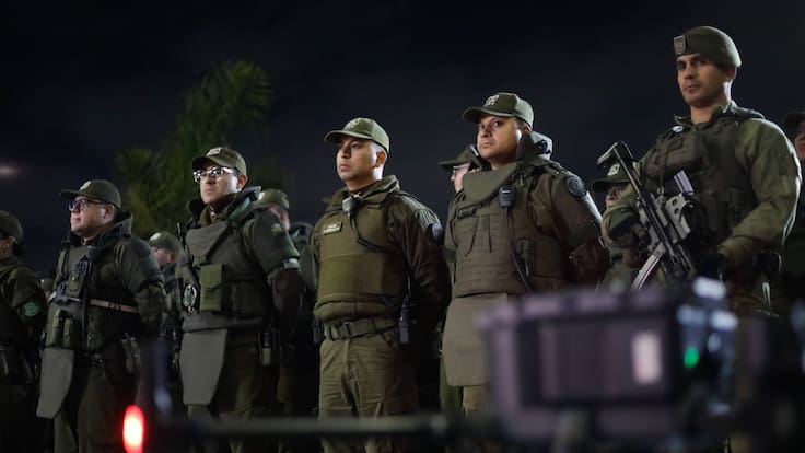 Operativo nacional de Carabineros y PDI deja 656 detenidos: 162 fueron registrados en la Región Metropolitana