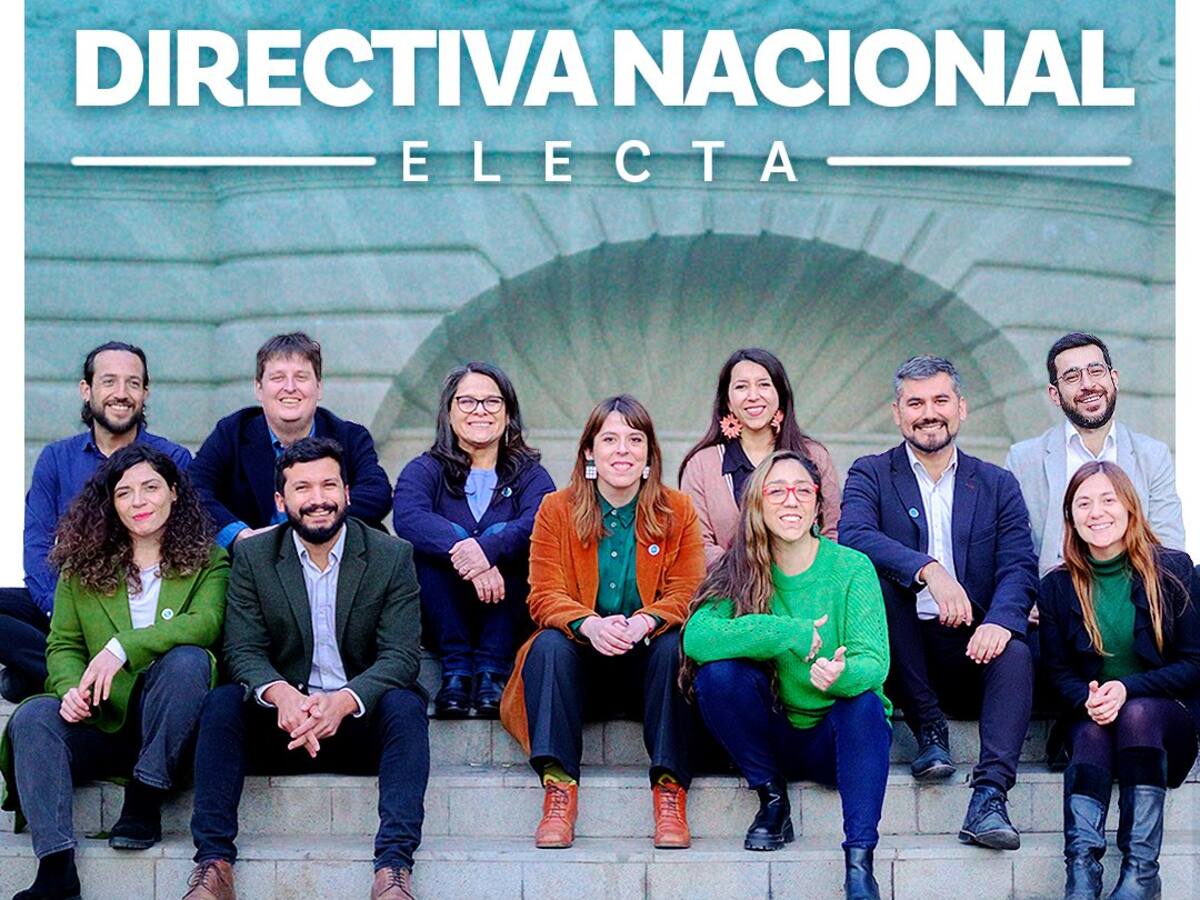 Frente Amplio define nueva directiva nacional tras fusión de partidos