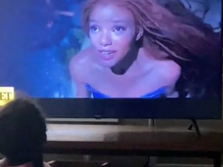 «Es morena, como yo»: viralizan emotivas reacciones de niñas felices por live action de «La Sirenita»