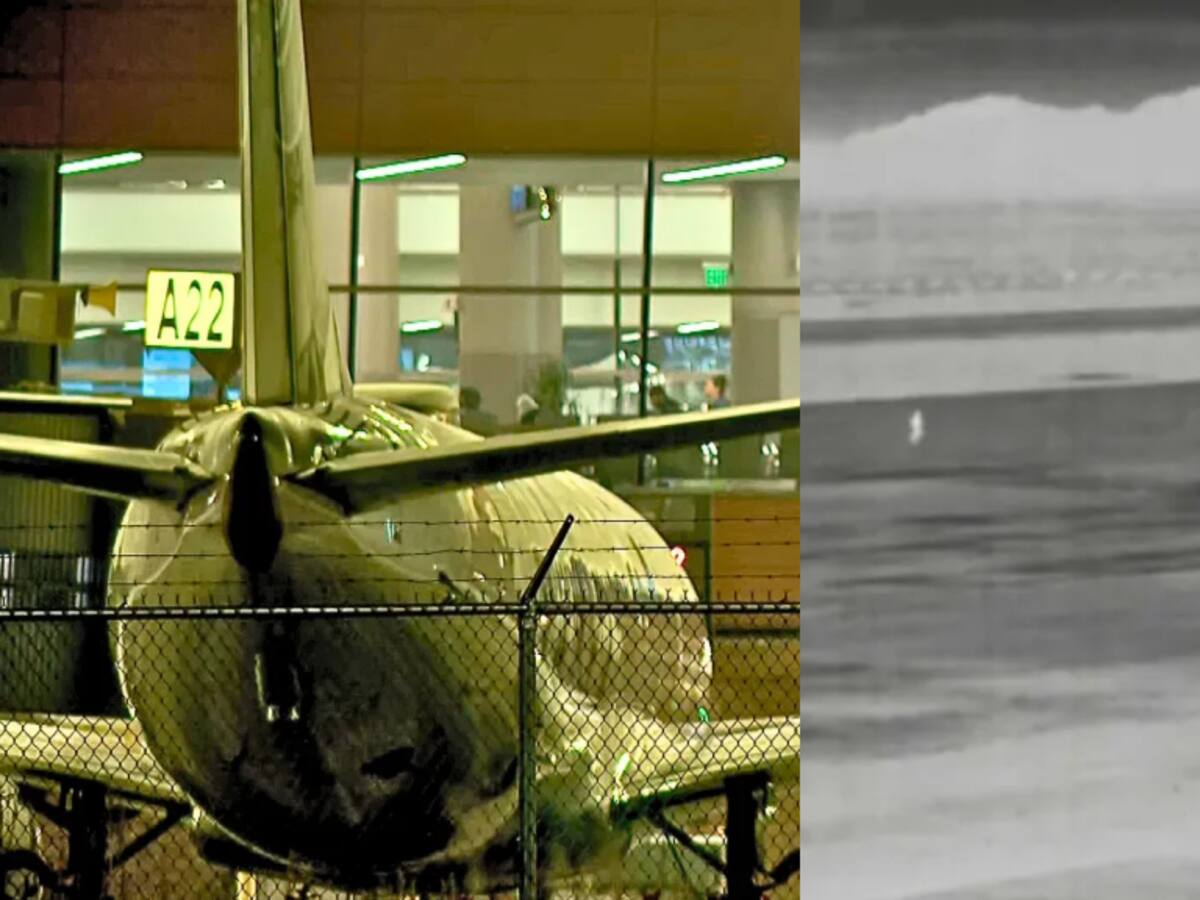 Dramática muerte en EEUU quedó registrada en video: hombre entra en crisis tras perder vuelo y corre hacia turbina de avión en movimiento
