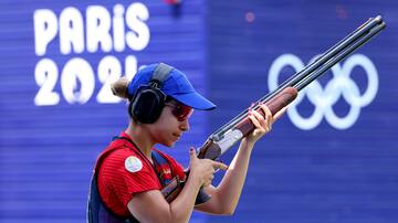 Francisca Crovetto y la emoción de participar en París 2024: “Es muy lindo estar disparando en unos Juegos Olímpicos”