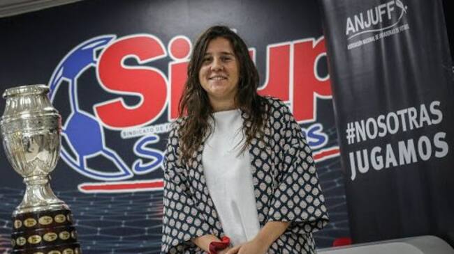 Tess Strellnauer: "El fútbol femenino llegó para quedarse"