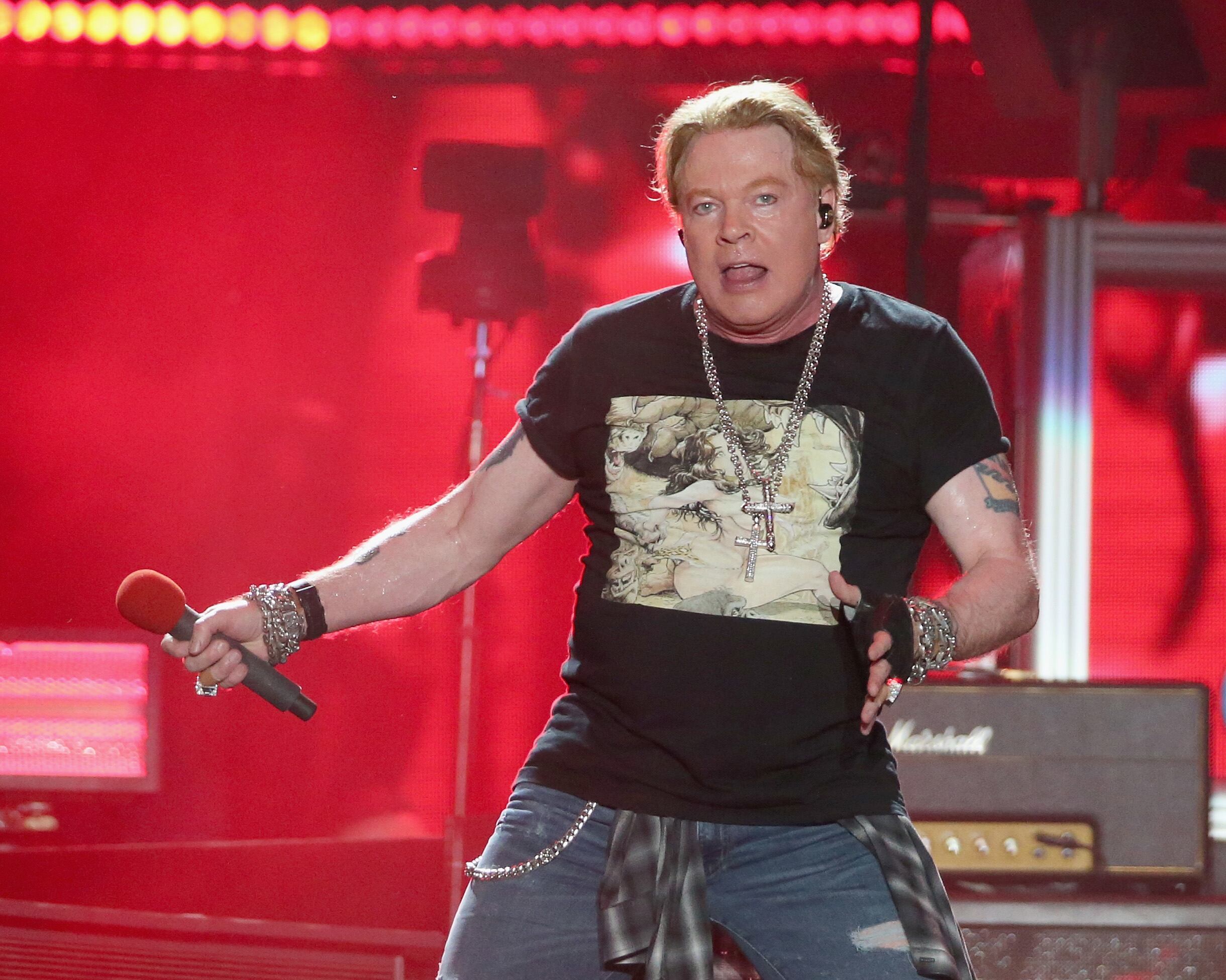 Axl Rose
