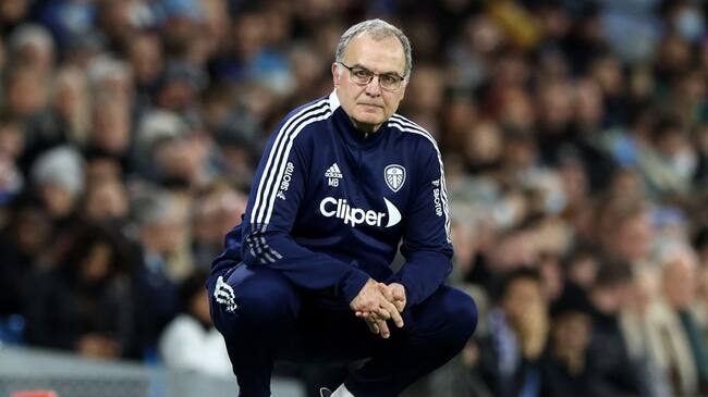 Manchester City le propinó la derrota más amplia de su carrera a Marcelo Bielsa
