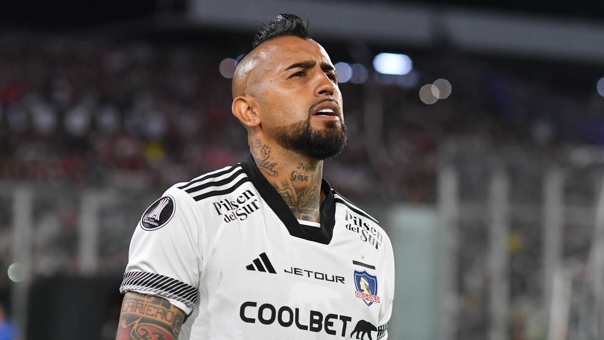 La áspera respuesta de jugador de Alianza Lima al ser consultado por Arturo Vidal antes del duelo con Colo Colo por Copa Libertadores