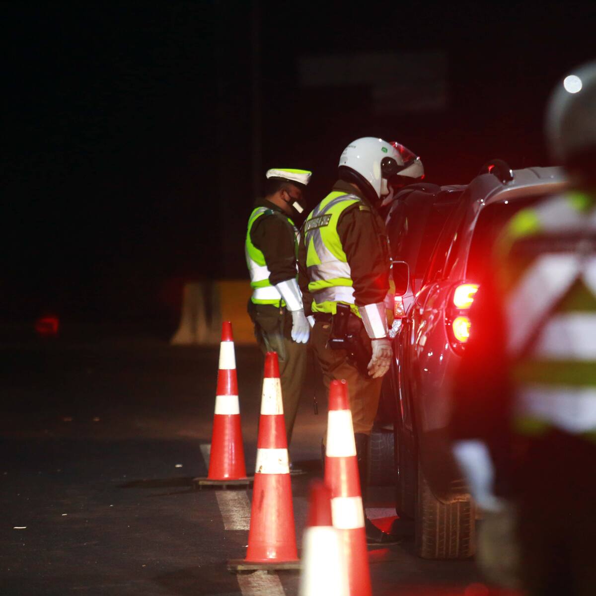 Fin de semana largo deja 12 fallecidos y 233 detenidos a nivel nacional, según balance vial de Carabineros