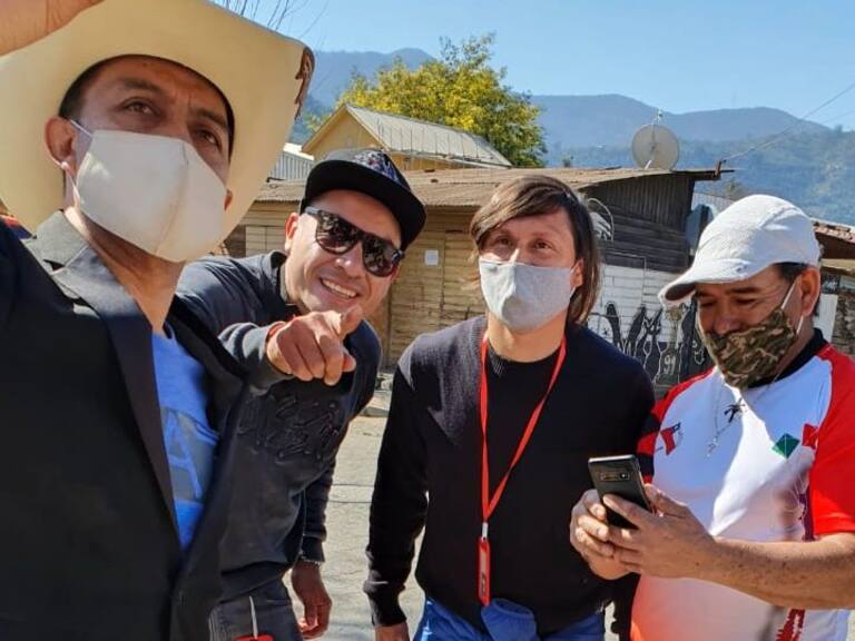 Notable gesto: José Luis Cabión organizó feria libre gratuita para los vecinos de Pomaire