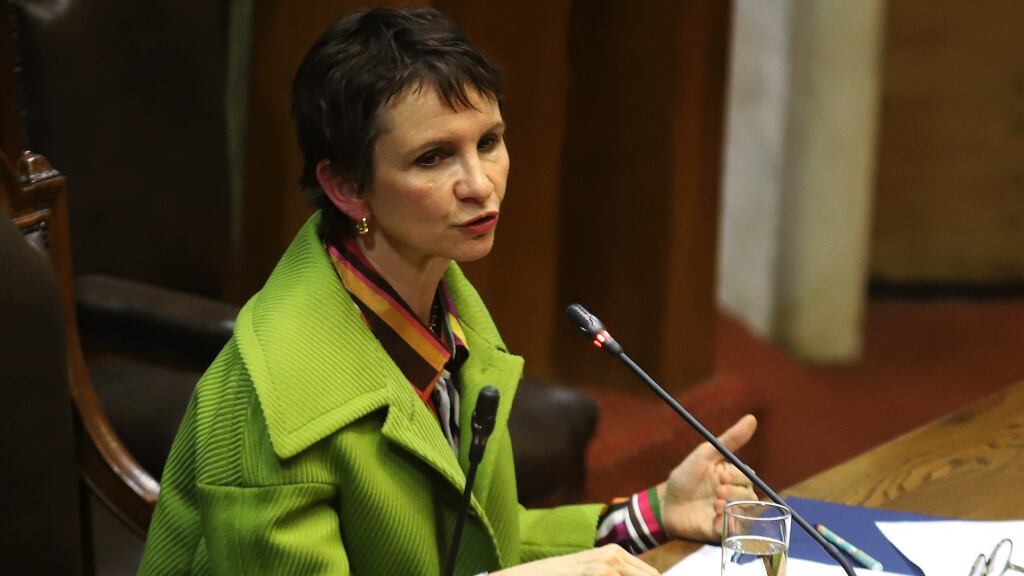 Agencia Uno | La ministra del Interior, Carolina Tohá
