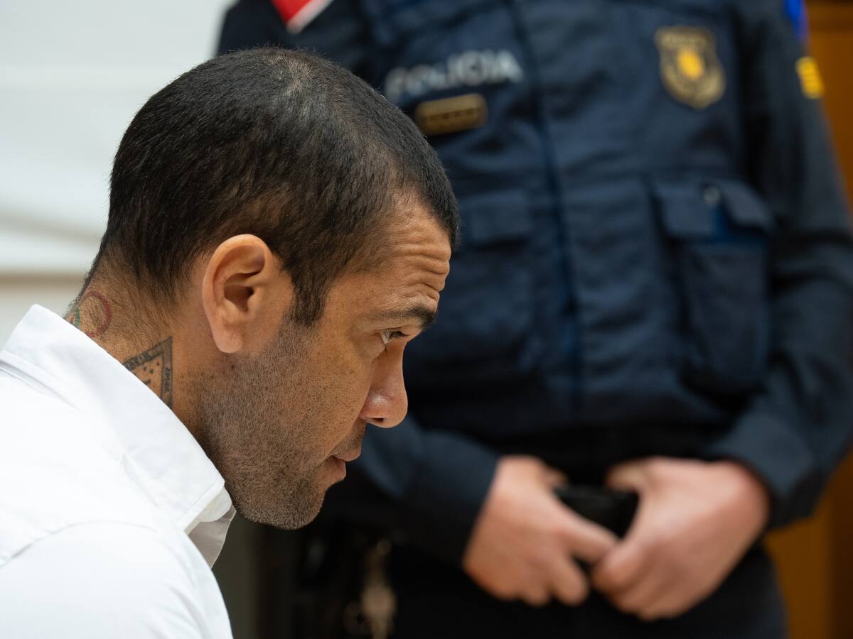 Tribunal de Justicia de Cataluña absuelve a Dani Alves por delito de agresión sexual