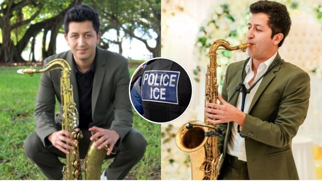 Músico chileno detenido por ICE en EE.UU. permanece en centro conocido como “Alligator Alcatraz”