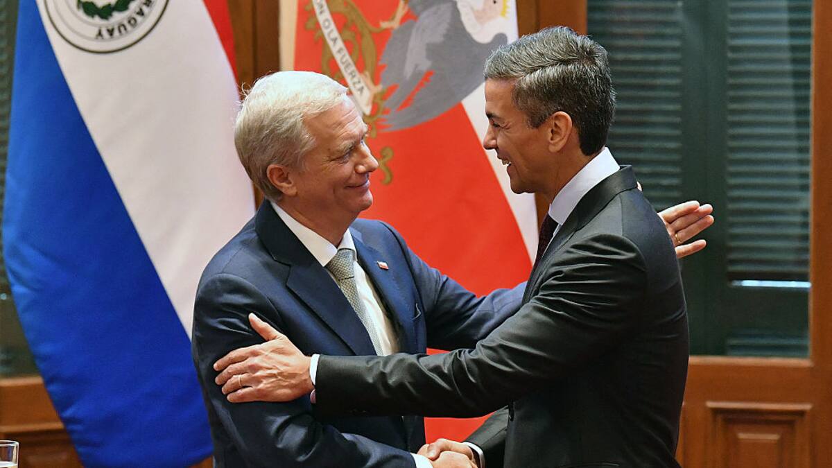 Chile y Paraguay sellan tres acuerdos: el detalle de los pactos sobre evasión tributaria, crimen organizado y trata de personas