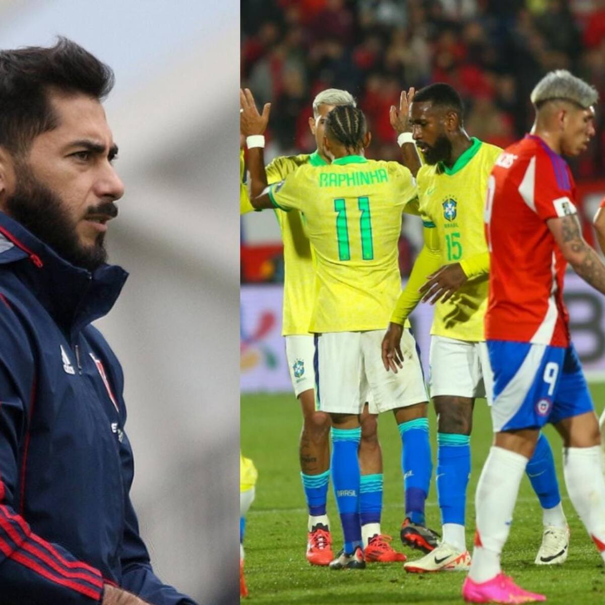 Johnny Herrera culpa a dos jugadores de Colo Colo por el segundo gol de Brasil ante Chile: esto dijo el exportero de la U