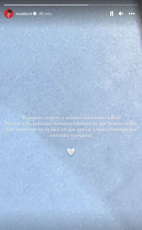 Instagram de Rosalía