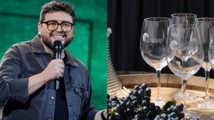 Un esperado reencuentro: Fiesta del Vino en Marchigüe contará con la participación del humorista Luis Slimming
