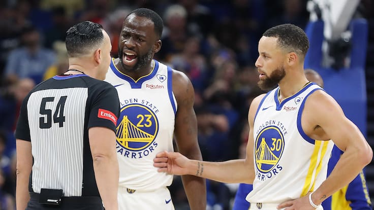 NBA: Las actitudes Draymond Green siguen siendo un problema para los Warriors y desata la frustración de Curry