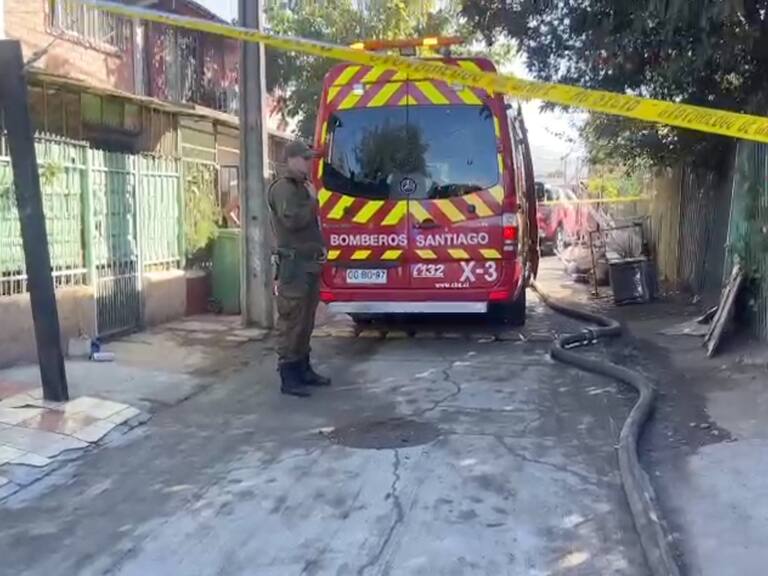 Iban a celebrar un cumpleaños: la trágica muerte del matrimonio de adultos mayores en voraz incendio en Renca