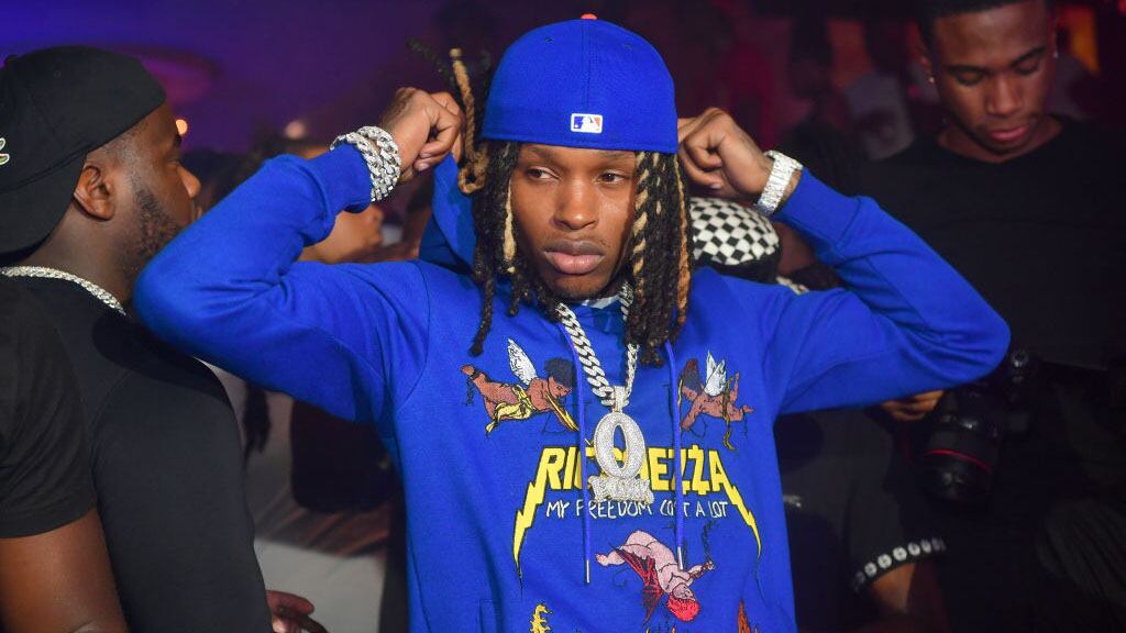ATLANTA, GA - AUGUST 29: Rapper King Von attends Compound Saturday Nights at Compound on August 29, 2020 in Atlanta, Georgia.(Photo by Prince Williams/Wireimage)