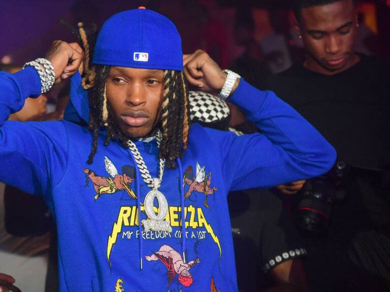 ATLANTA, GA - AUGUST 29: Rapper King Von attends Compound Saturday Nights at Compound on August 29, 2020 in Atlanta, Georgia.(Photo by Prince Williams/Wireimage)