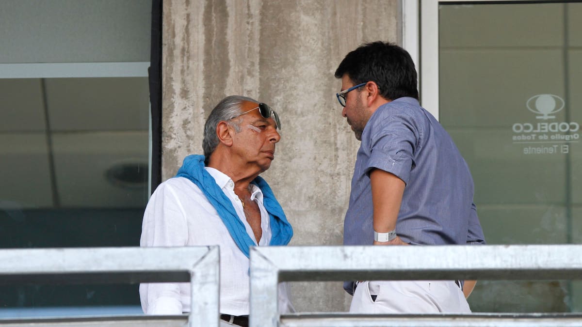 “El club está a la venta desde hace cuatro años; lo que estamos planteando hoy es que se cumplió un ciclo”