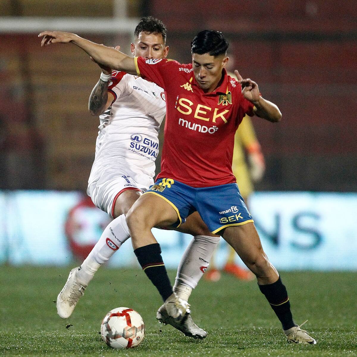 Unión La Calera derrotó por la cuenta mínima a Unión Española en el Estadio Santa Laura