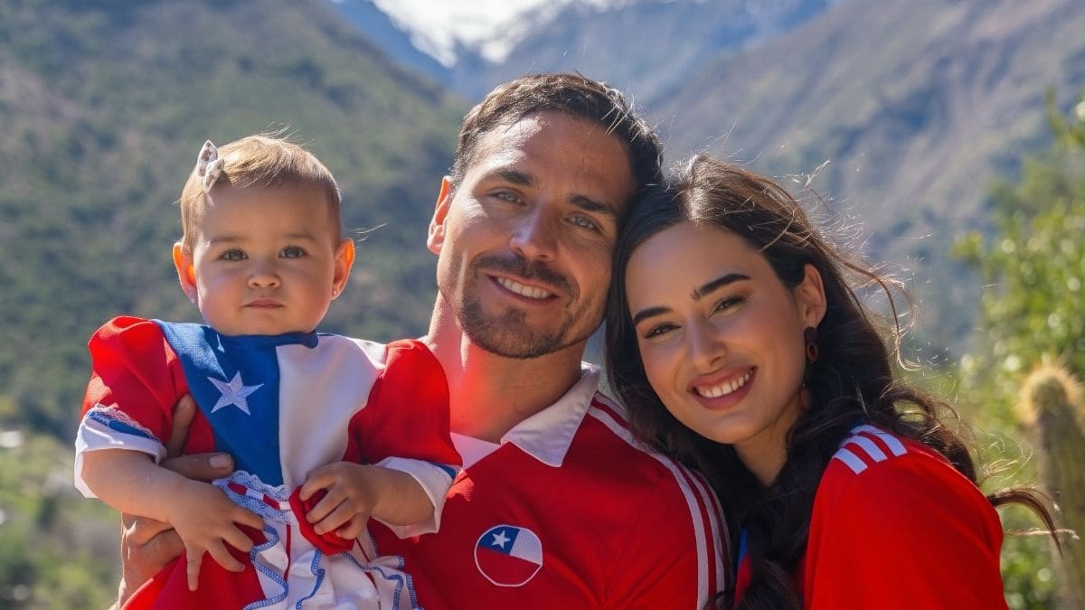 “Mi chinita”: la hija de Pangal Andrade y Meli Noto enamoró a todos con su hermoso look dieciochero