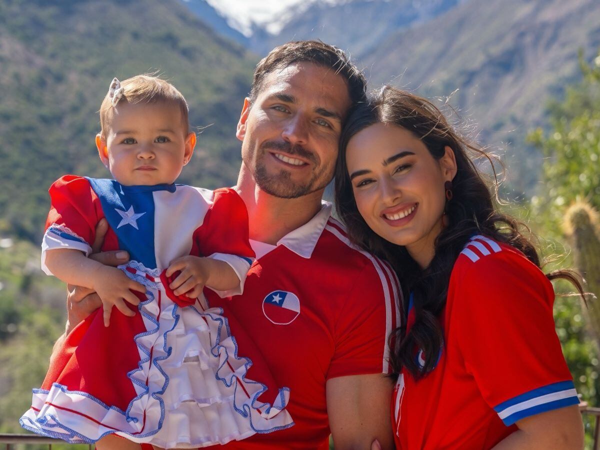 “Mi chinita”: la hija de Pangal Andrade y Meli Noto enamoró a todos con su hermoso look dieciochero