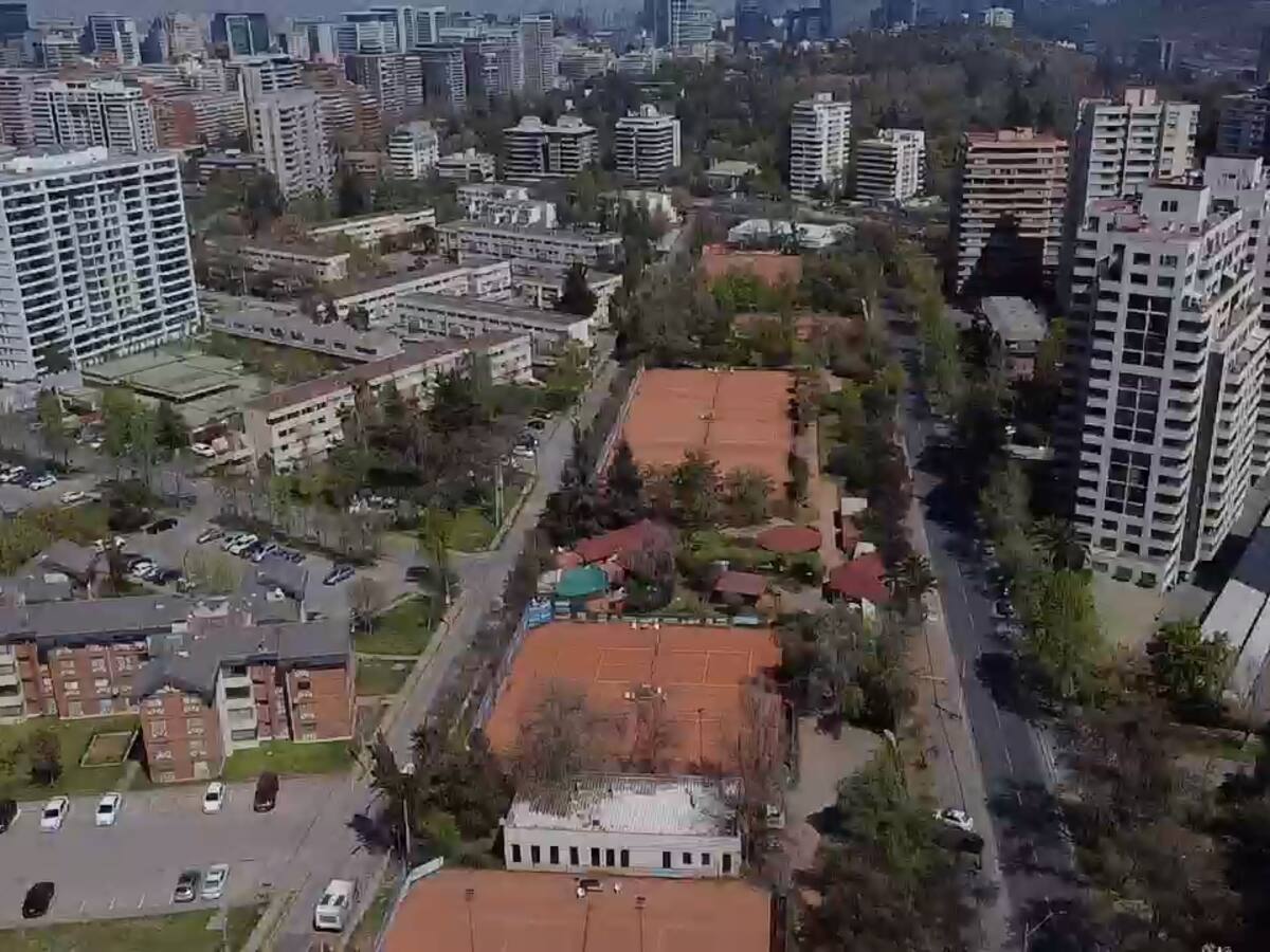Ministerio de Vivienda pone fin a convenio para uso de terrenos de Cerro Colorado por parte de la Federación de Tenis de Chile