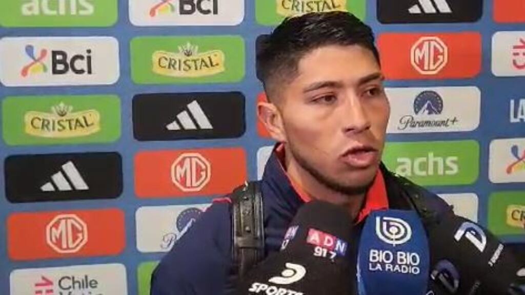 Brayan Cortés no se confía por haber arrancado como titular en la ruta al Mundial 2026: "Nadie tiene el puesto asegurado acá"