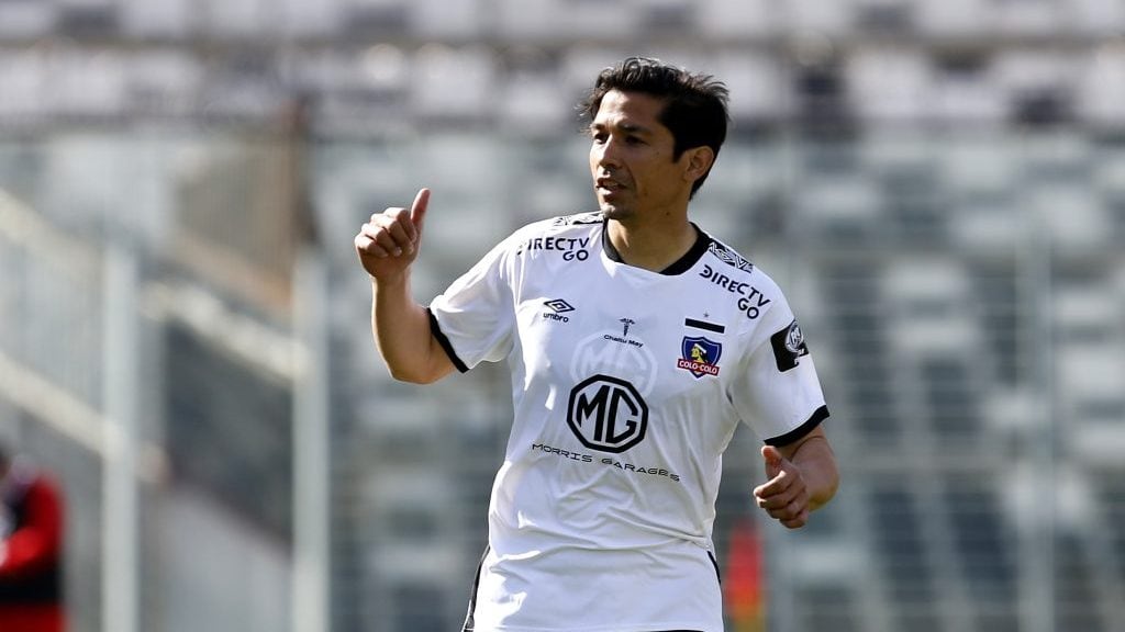 29 de Agosto de 2020 / SANTIAGOMatias Fernandez durante el partido entre Colo Colo vs Santiago Wanderers por la sptima fecha del Campeonato Nacional 2020 , en el retorno del futbol tras la suspensin del torneo por la Pandemia por Covid-19
FOTO: MARIO DAVILA/AGENCIAUNO