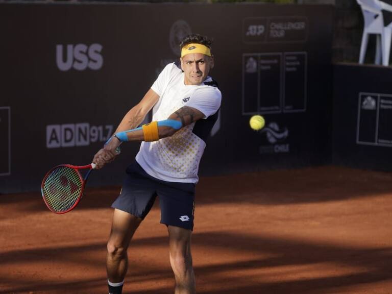 Alejandro Tabilo debutó con triunfo en el Challenger de Santiago