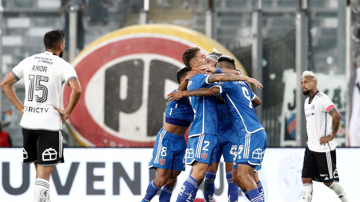 El triunfo de la U ante Colo Colo lidera el ranking: los 8 partidos más vistos del Campeonato Nacional 2024