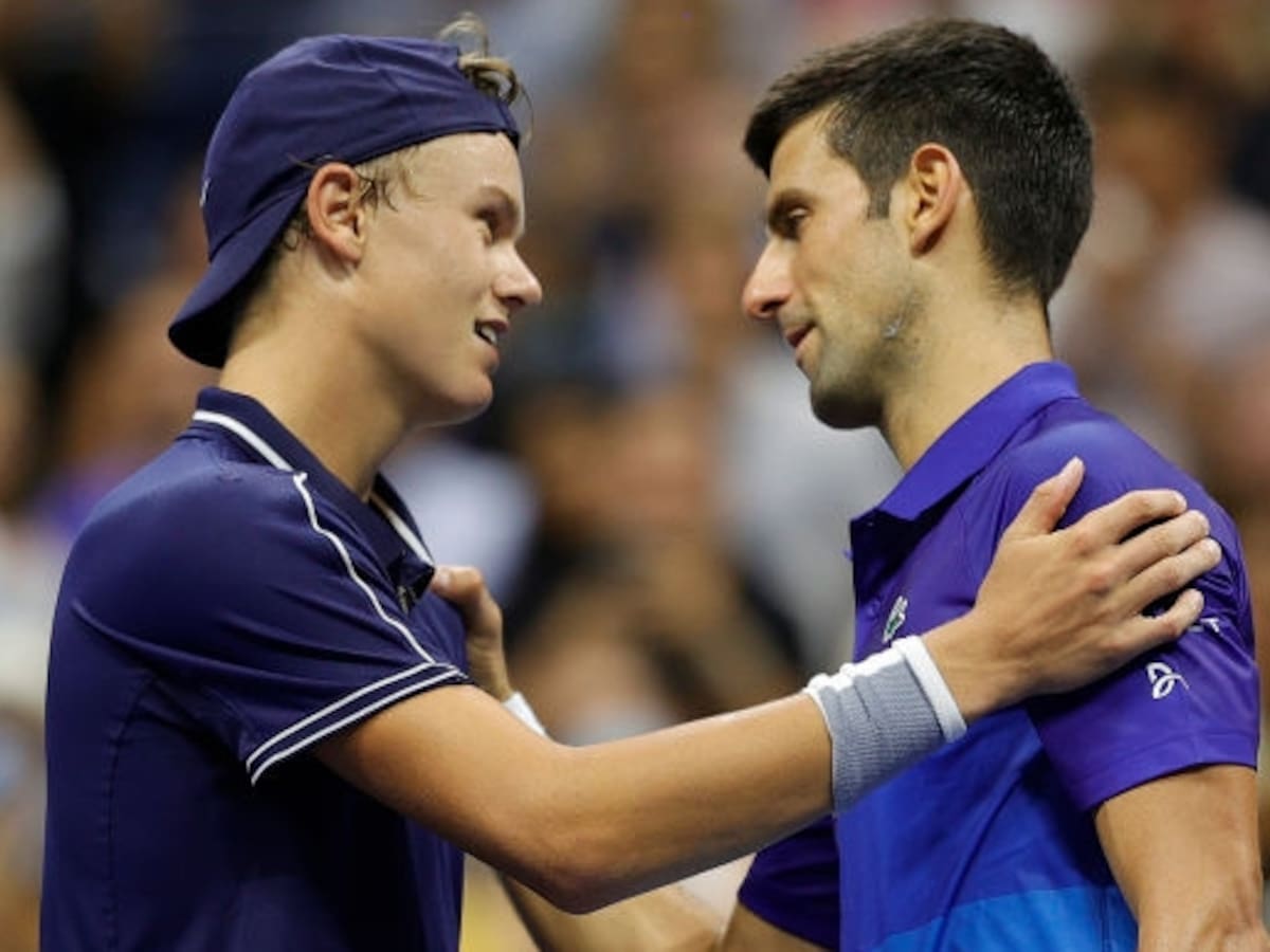 Holger Rune sorprende a todos con frase: «Djokovic es más generoso que Federer y Nadal»