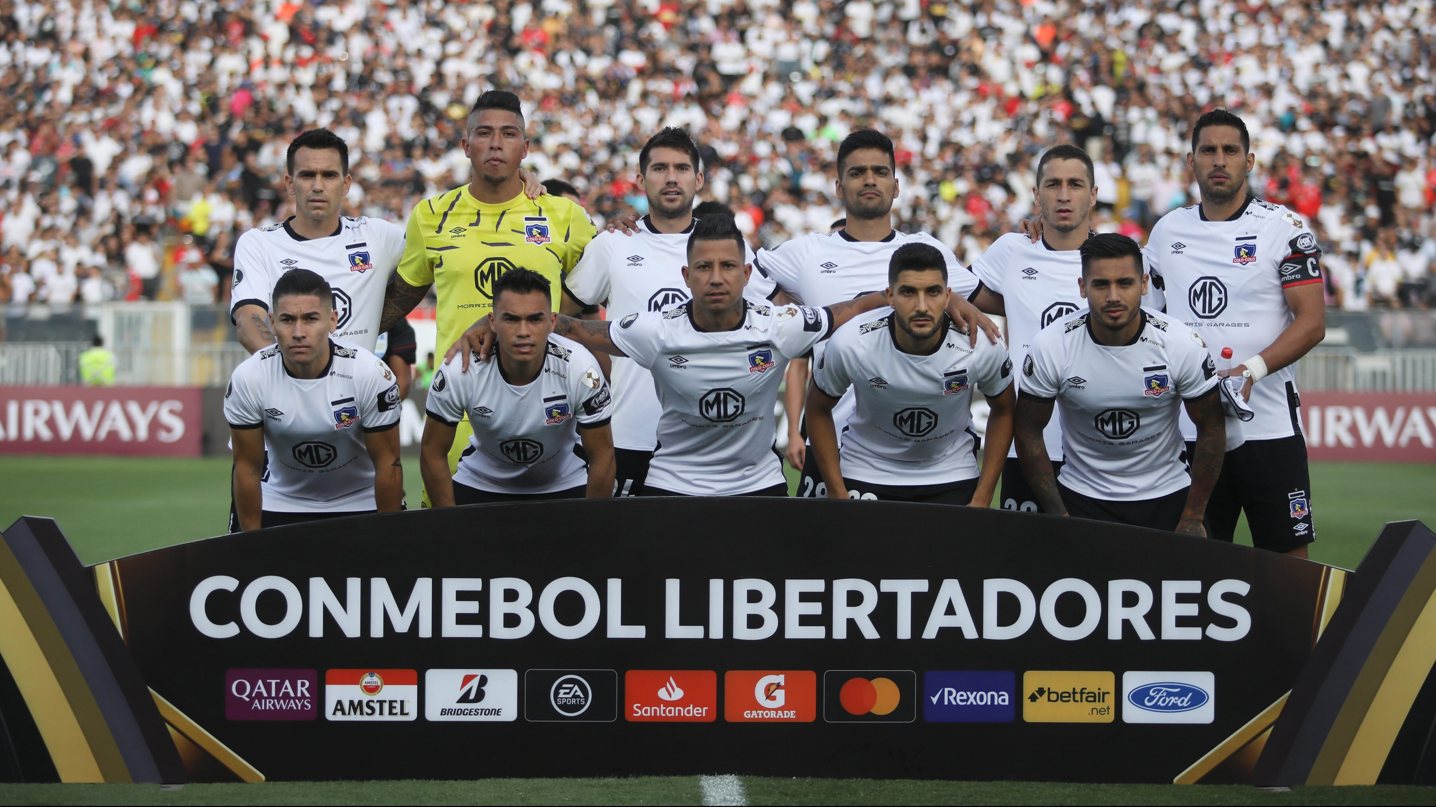 11 de Marzo del 2020/SANTIAGOPlantel de Colo Colo ,durante el partido valido por la Fase de Grupos de la Conmebol Libertadores 2020, entre Colo Colo vs Athletico Paranaense, disputado en el Estadio Monumental.
FOTO:JAVIER VERGARA/AGENCIAUNO