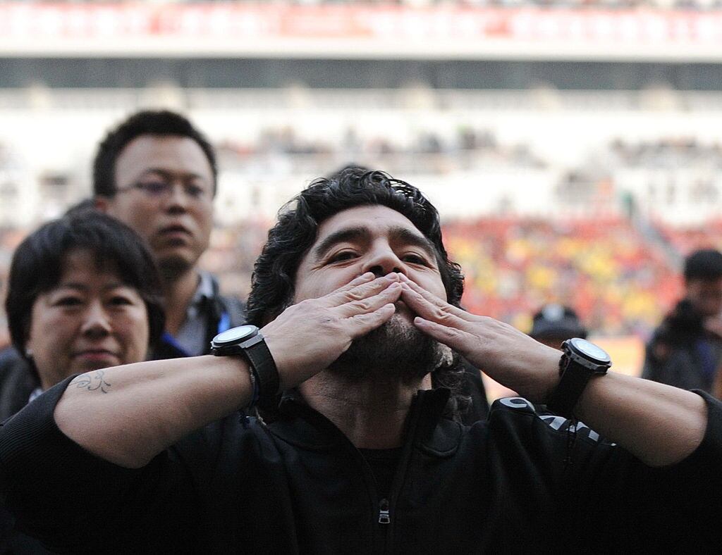 Diego Armando Maradona
