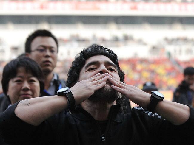 Diego Armando Maradona