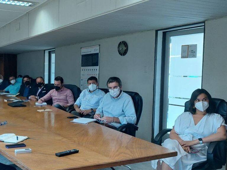 Izkia Siches se reunió con transportistas de carga y contratistas forestales para informar plan de acción en la macrozona sur