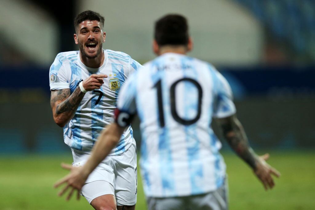 Argentina derrotó a Ecuador y avanzó a semifinales de Copa América